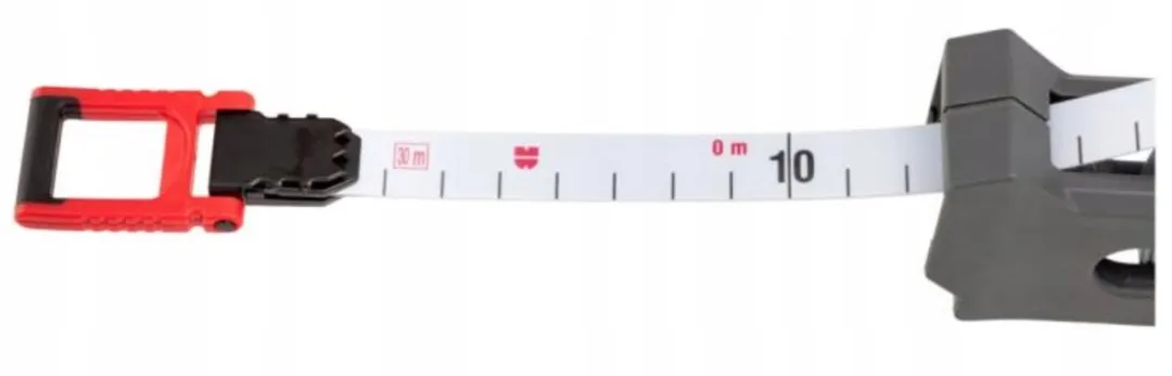 Würth Stalen Meetlint 50m - Zwart