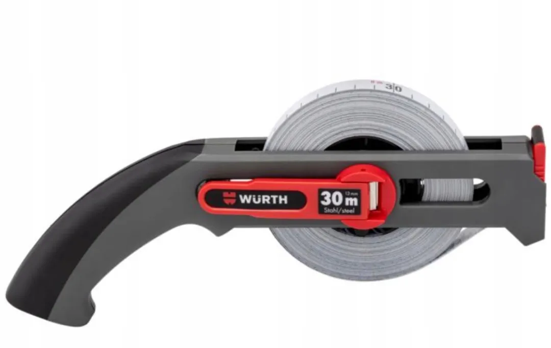 Würth Stalen Meetlint 50m