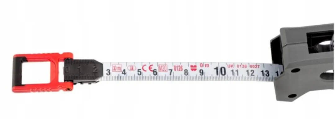 Würth Stalen Meetlint 50m - Zwart