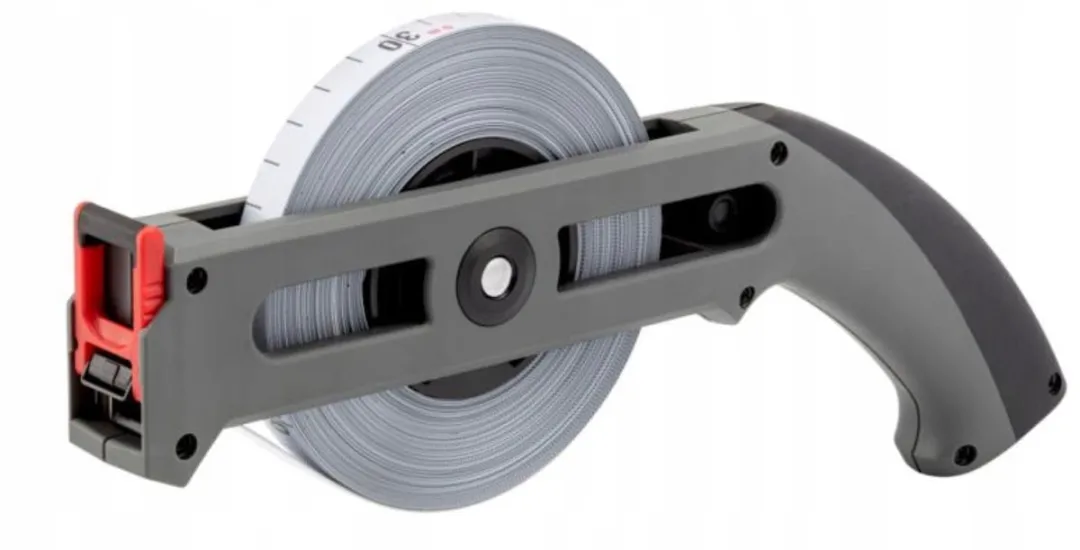 Würth Stalen Meetlint 50m - Zwart