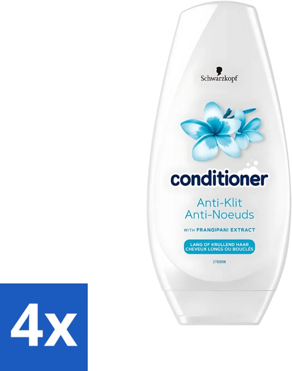 Schwarzkopf Conditioner Anti-Klit 1000ml