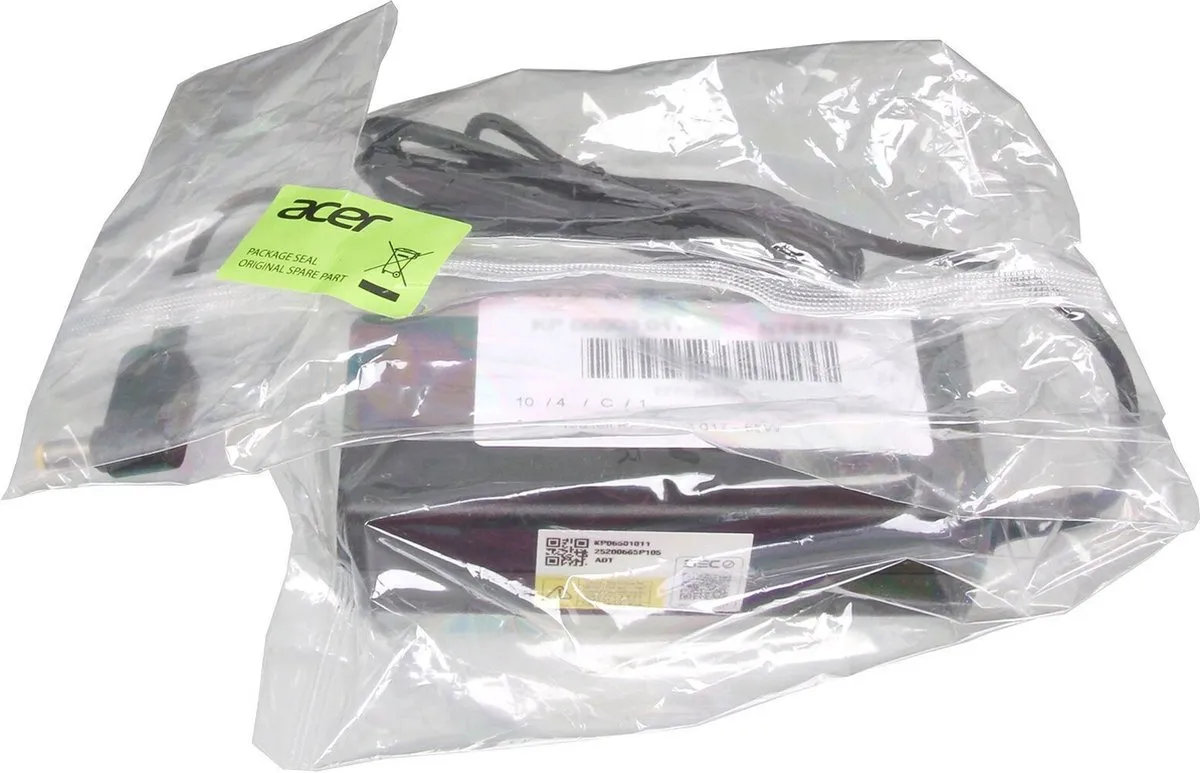 Acer AP.06503.029 Oplader 65W - Zwart