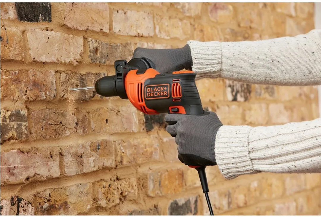 BLACK+DECKER BEH710K-QS Klopboormachine 710W - afbeelding 3 van 6