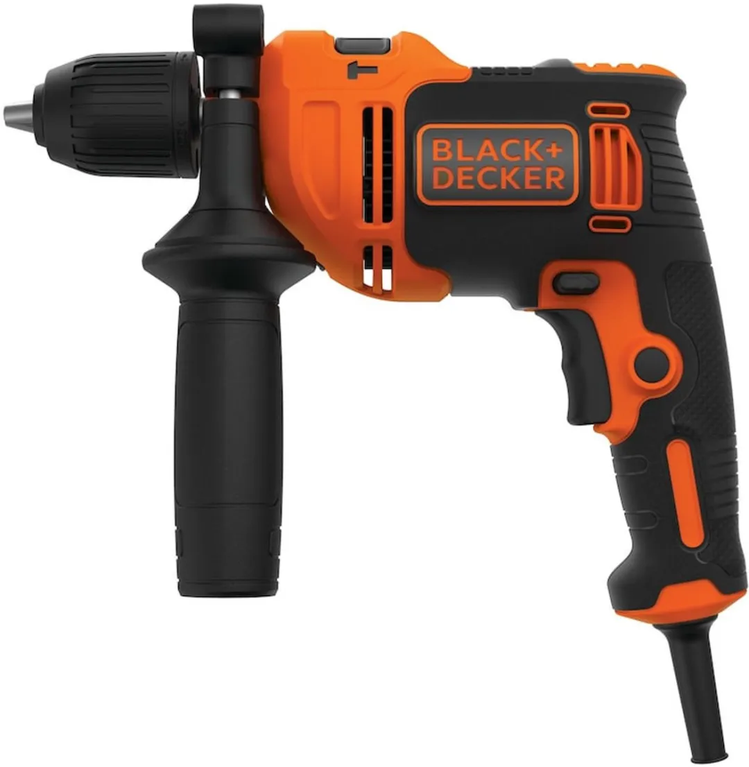 BLACK+DECKER BEH710K-QS Klopboormachine 710W - afbeelding 2 van 6
