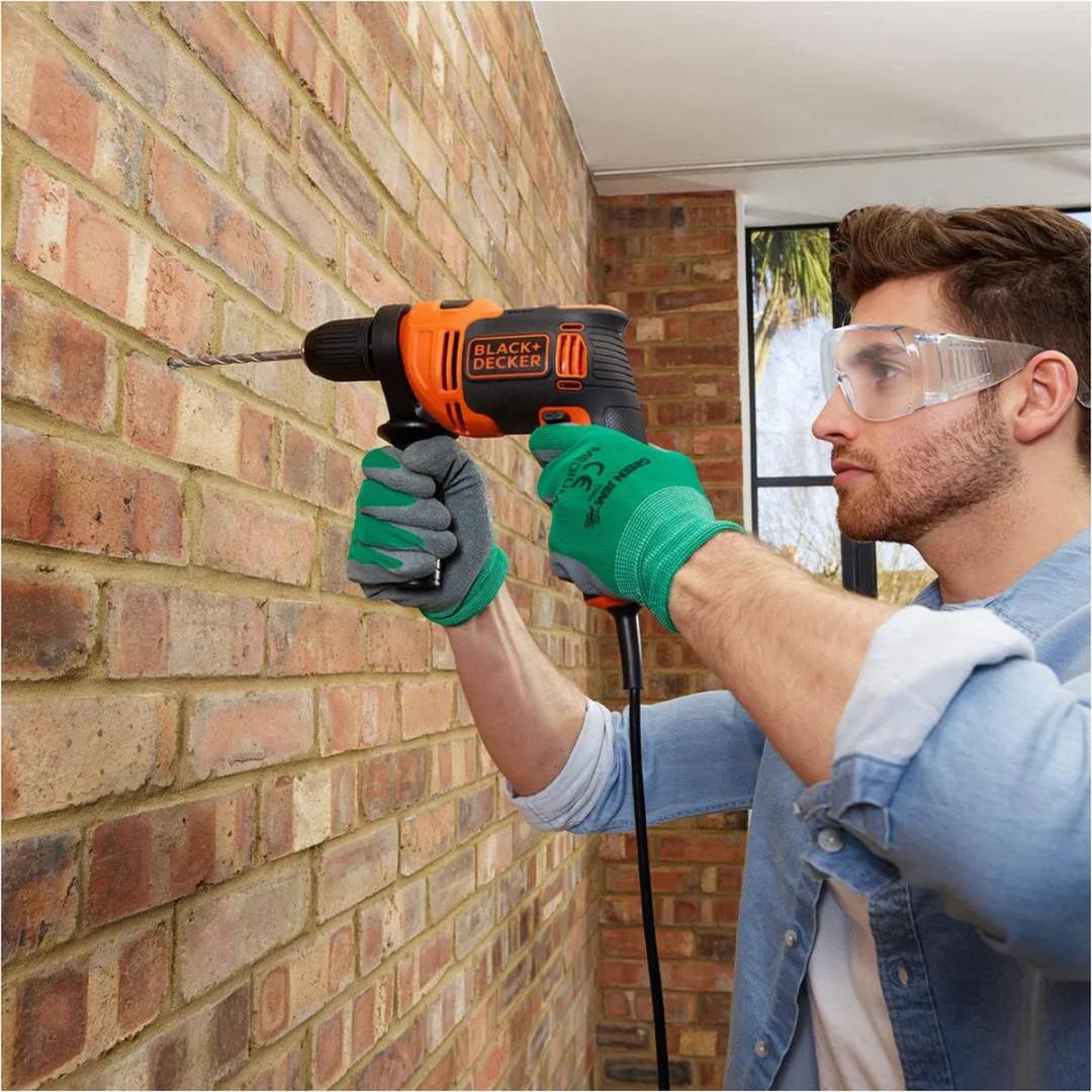 BLACK+DECKER BEH710K-QS Klopboormachine 710W - afbeelding 5 van 6