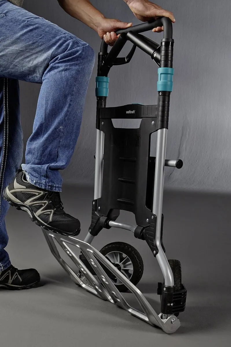 Wolfcraft Steekwagen TS 1500 Opvouwbaar - 5525000