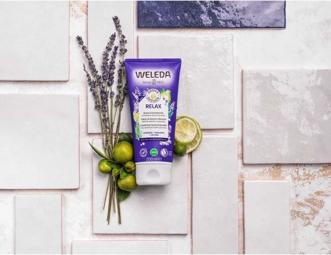 Weleda Aroma Shower Relax Douchecrème 200ml