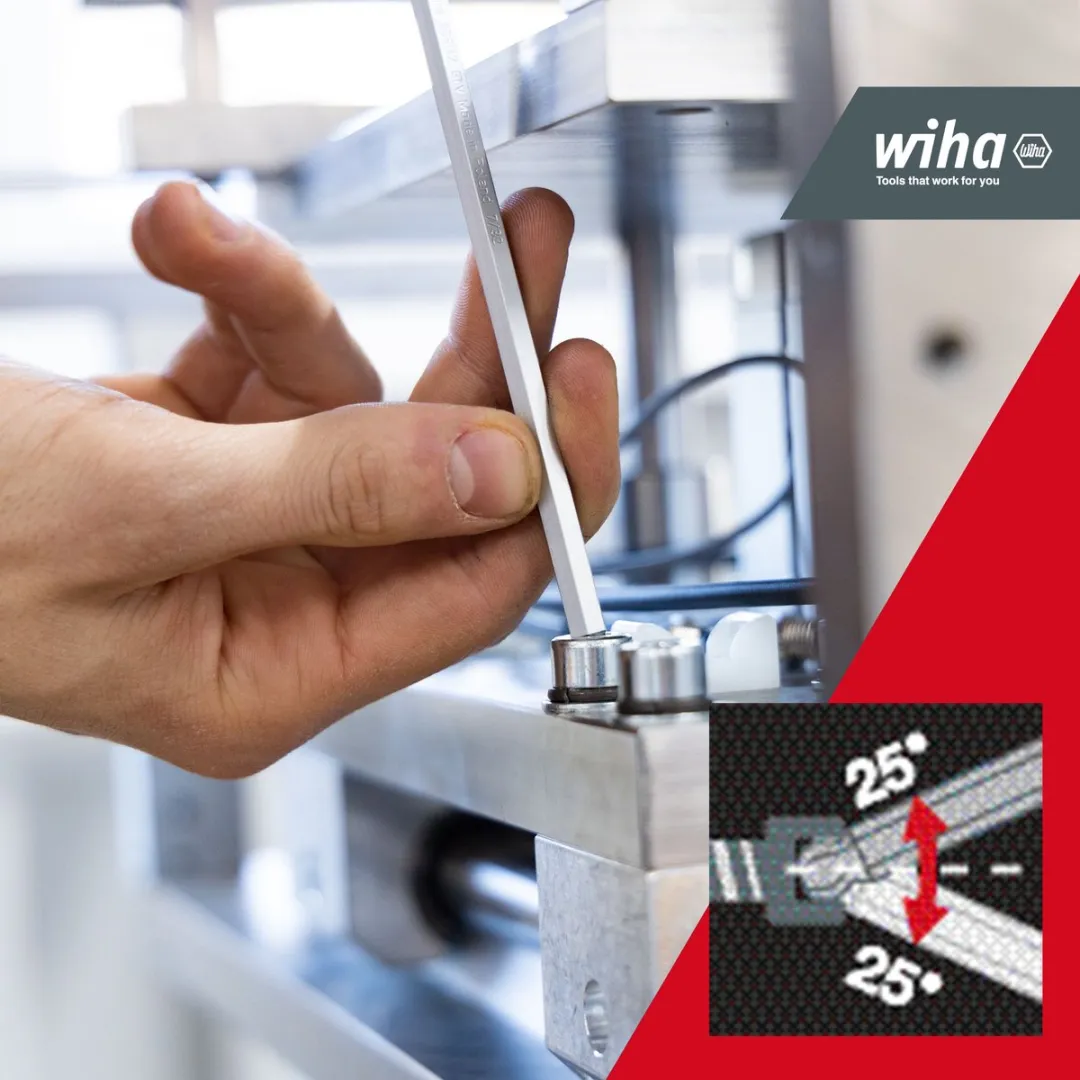 Wiha L-Key Set 13-delig - ErgoStar Holder - Zilver