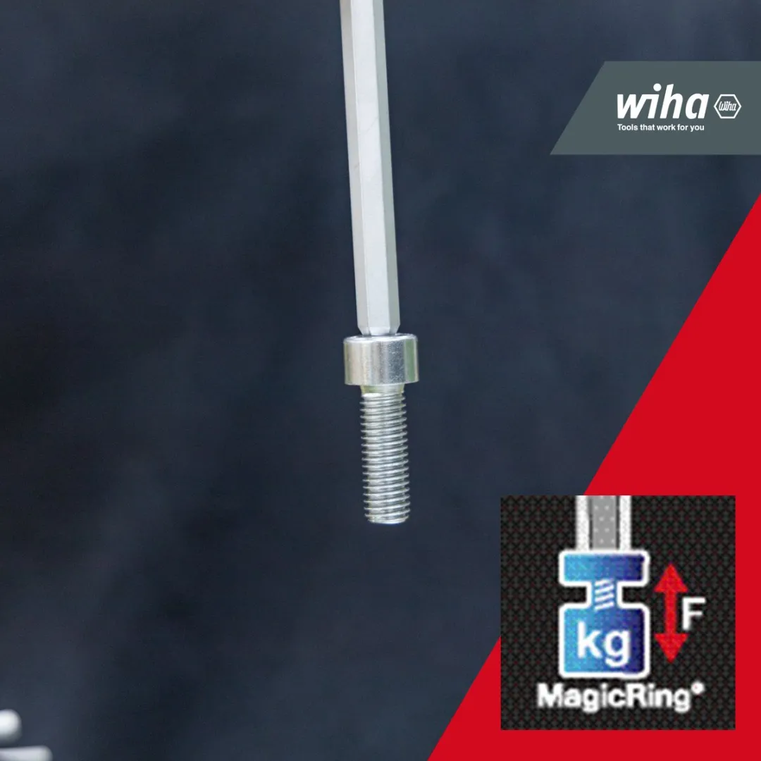 Wiha L-Key Set 13-delig - ErgoStar Holder - Zilver