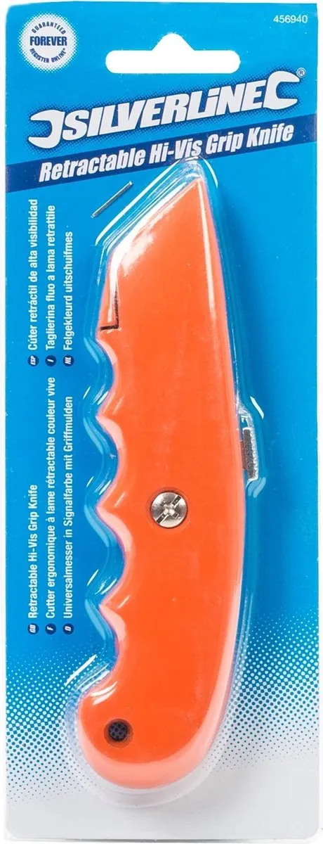 Silverline Felgekleurd Uitschuifmes 140mm - Aluminium