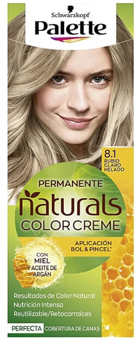 Schwarzkopf Natural Permanente Haarkleur 3ml - Kastanjebruin