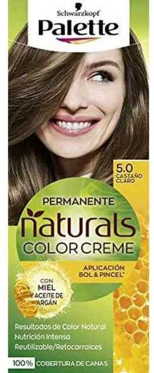 Schwarzkopf Natural Permanente Haarkleur 3ml - Kastanjebruin