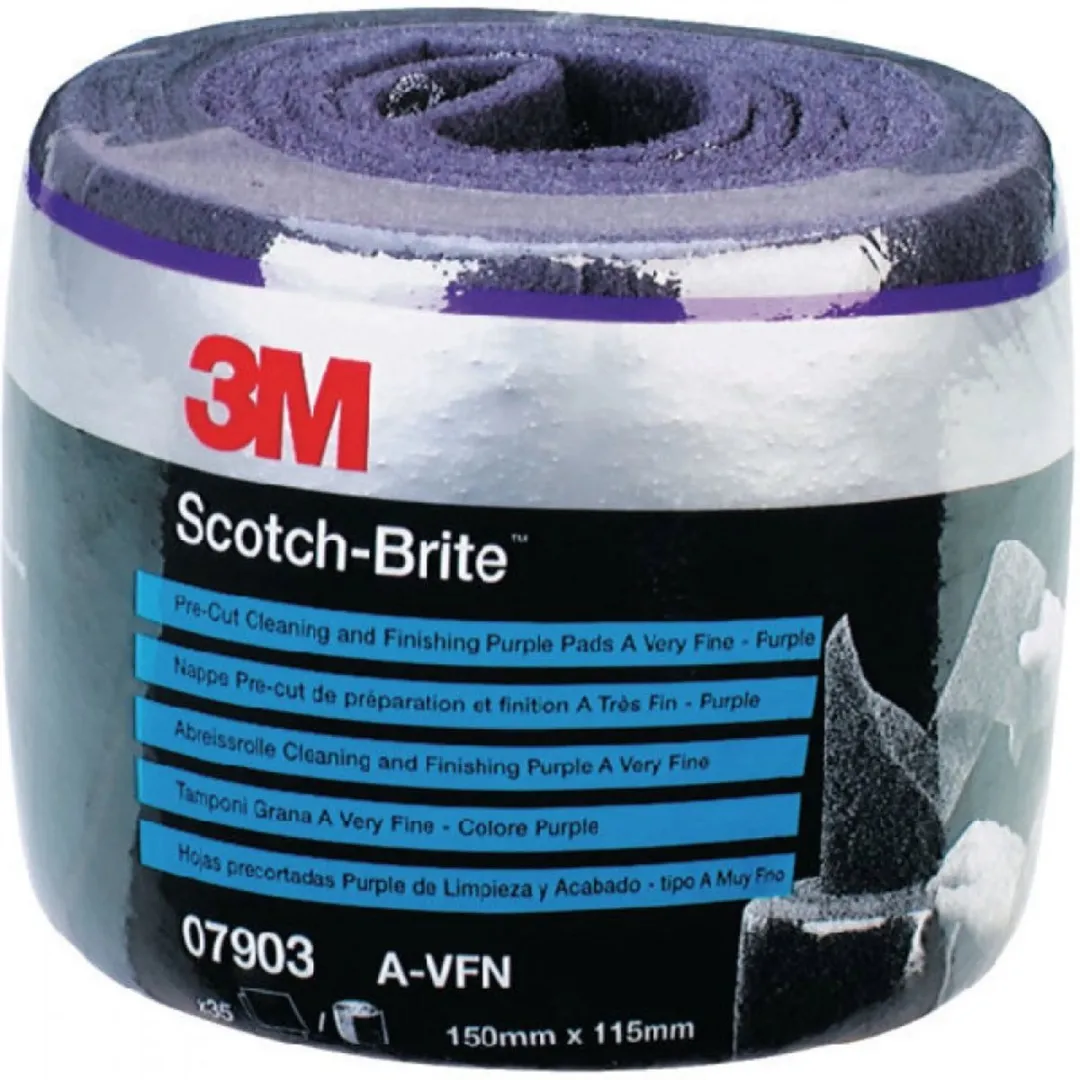 3M Scotch-Brite Schuurpads AVFN Paars