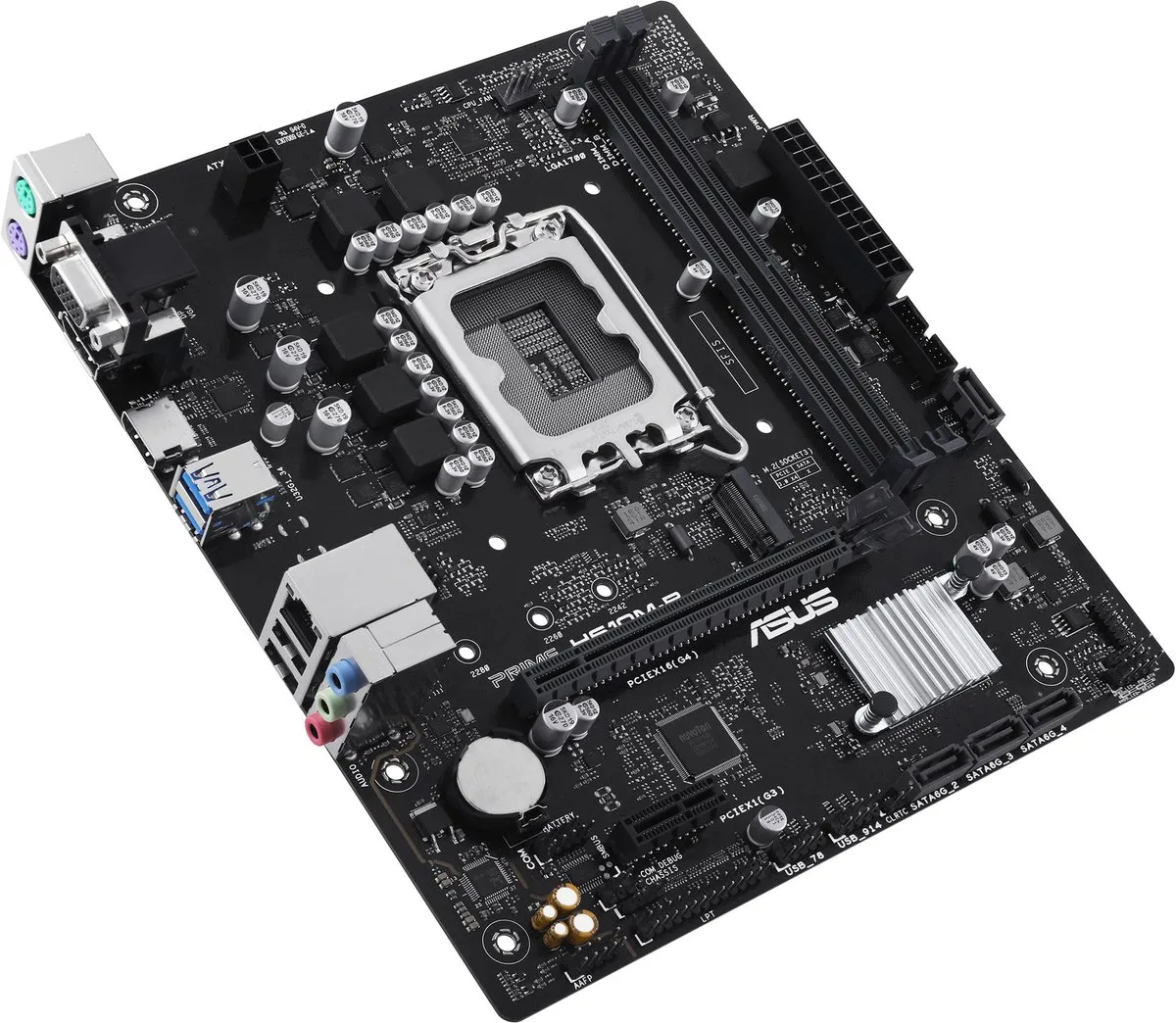 ASUS PRIME H610M-R-SI H610 microATX - LGA1700
