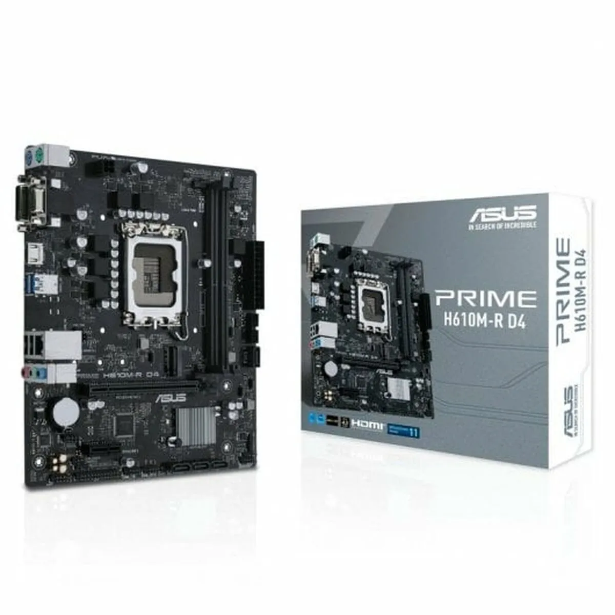 ASUS PRIME H610M-R-SI H610 microATX - LGA1700