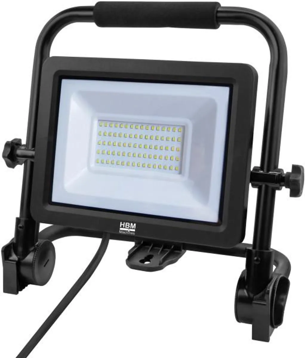 HBM Machines LED Bouwlamp 50W 4700 Lumen
