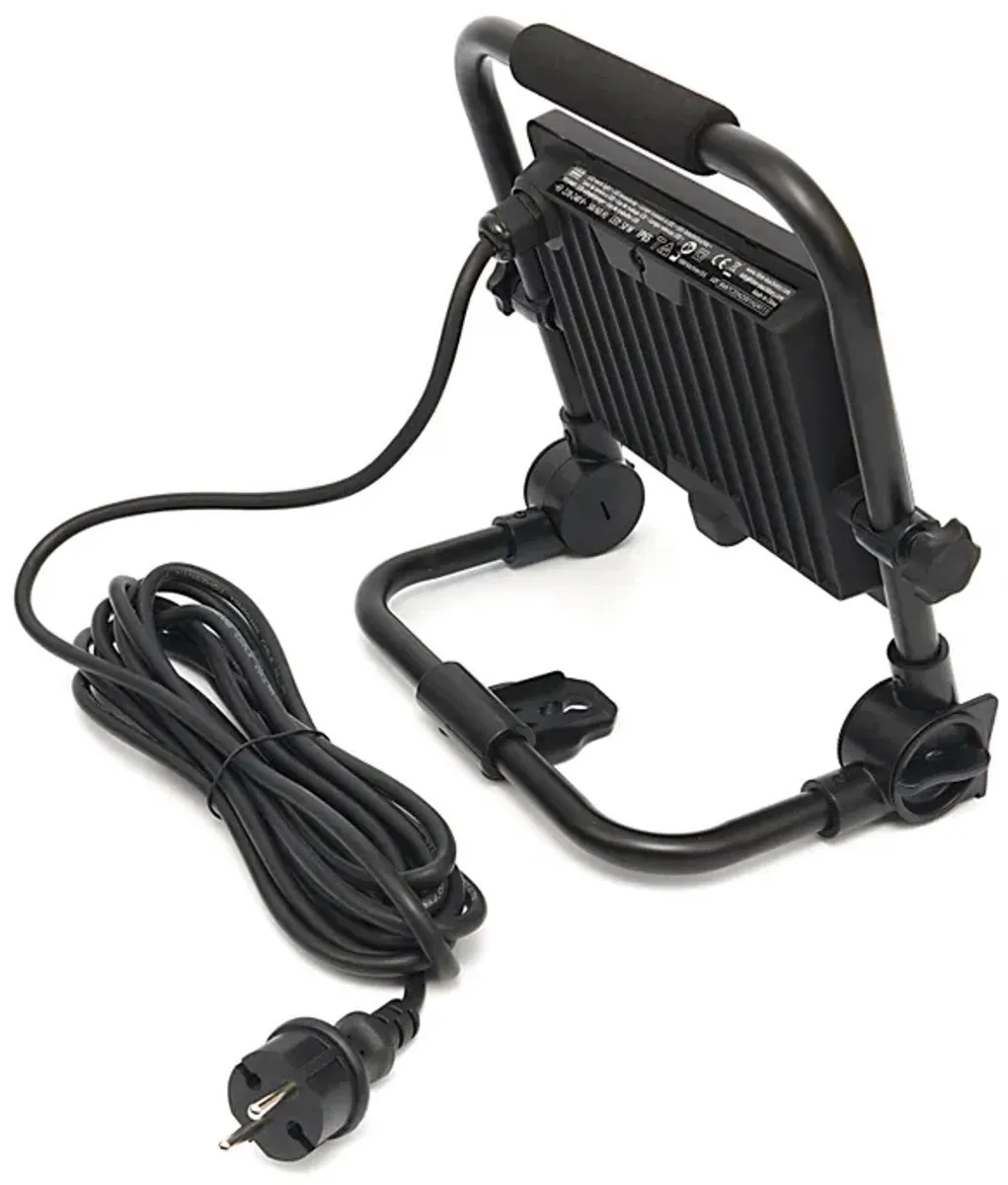 HBM Machines LED Bouwlamp 50W 4700 Lumen - Zwart