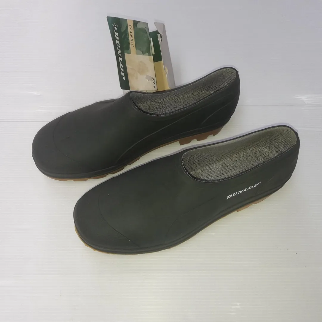 Dunlop Tuinklomp 814P Groen