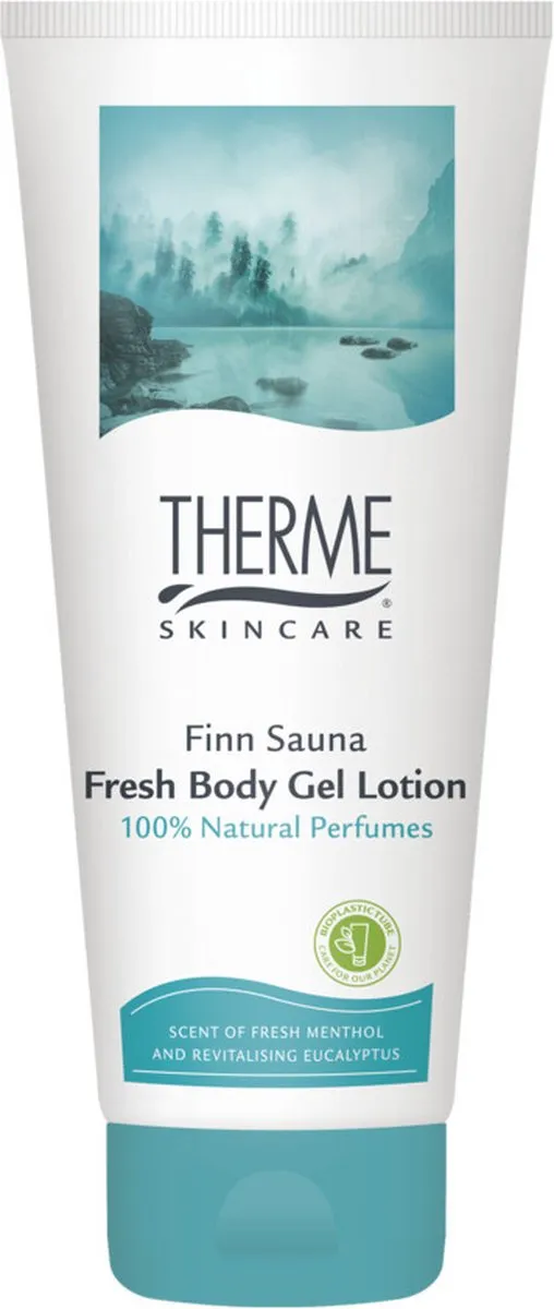Therme Finn Sauna Fresh Body Gel Lotion