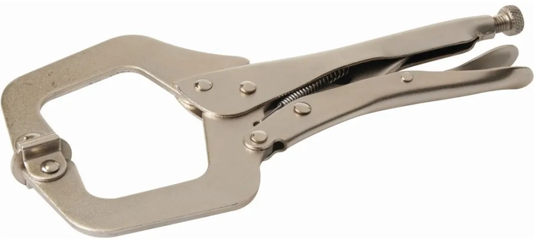 Silverline Verstelbare Lastang 450mm - Roestvrijstaal