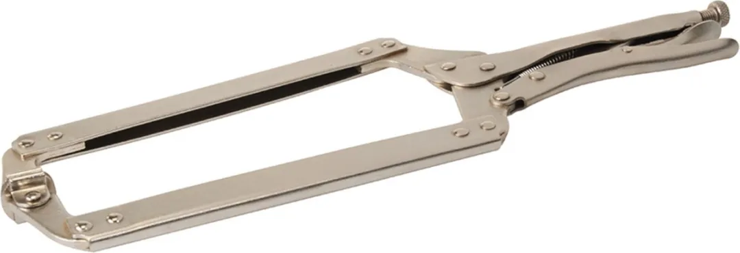 Silverline Verstelbare Lastang 450mm - Roestvrijstaal