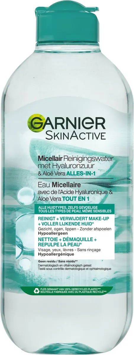 Garnier SkinActive Micellair Reinigingswater 400ml