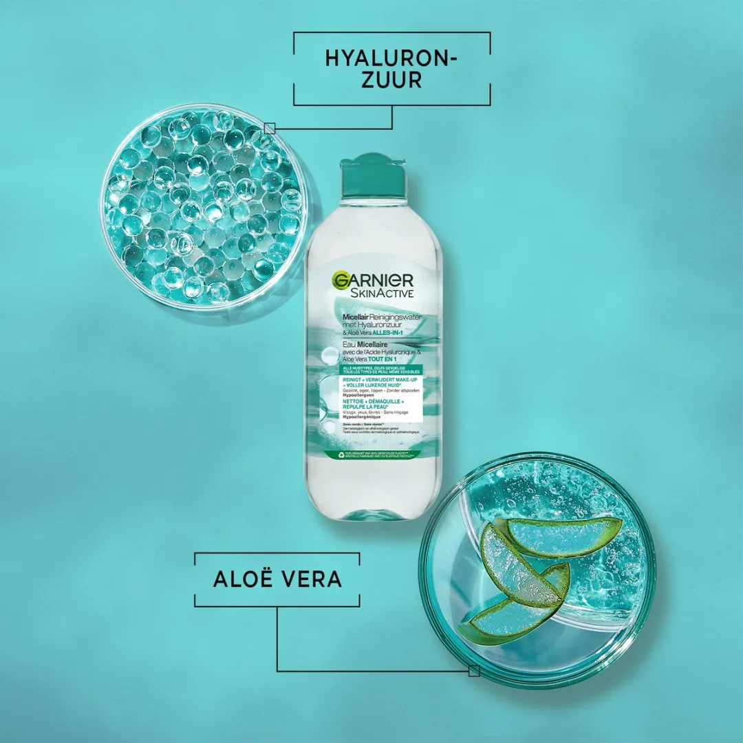 Garnier SkinActive Micellair Reinigingswater 400ml