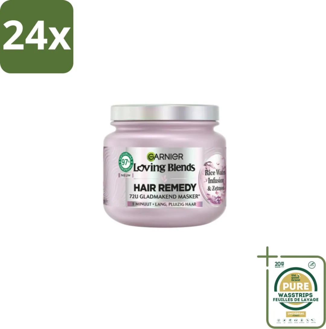 Garnier Loving Blends Haarmasker Rice Water Infusion 340ml