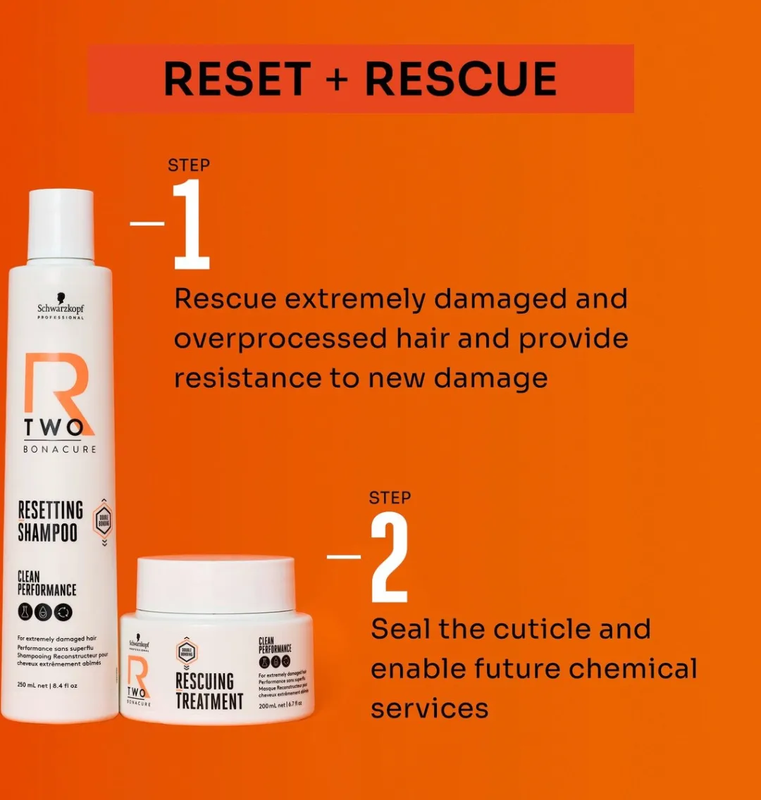 Schwarzkopf R-Two Resetting Shampoo 250ml