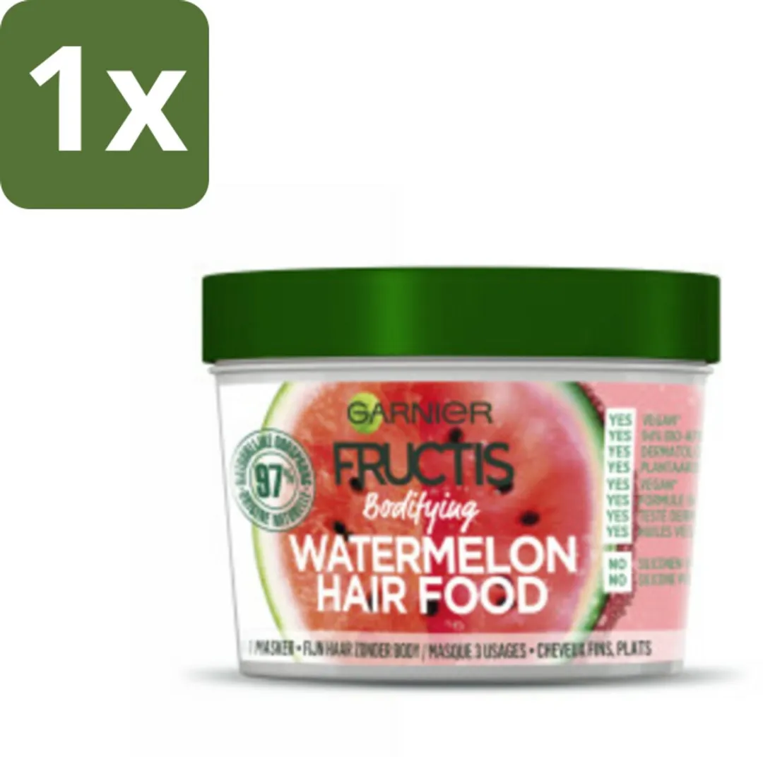 Garnier Fructis Hair Food Watermeloen Haarmasker 400ml
