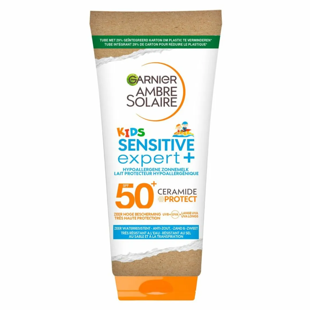 Garnier Ambre Solaire Sensitive Expert+ Kids Zonnebrandmelk SPF 50+