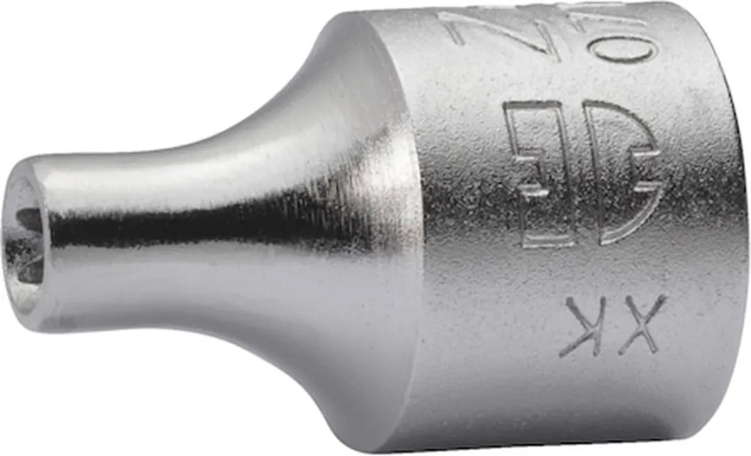 Würth 3/8" TX Dopsleutel kort E12