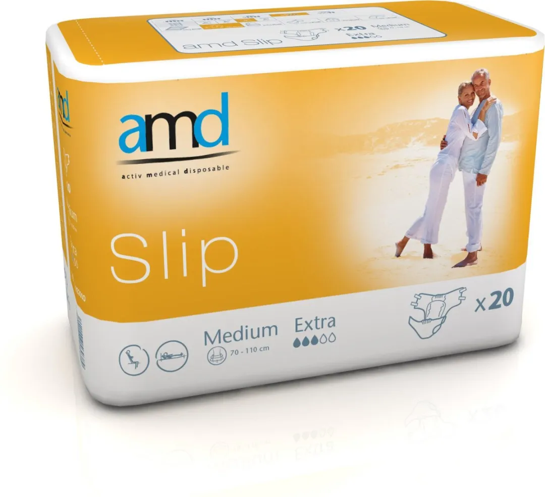 AMD Slip Extra Medium - 20 Stuks