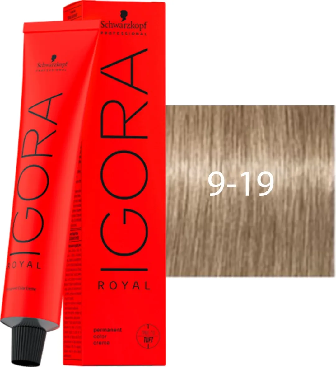 Schwarzkopf Igora Royal 9.19 Permanente Kleur - 601ml