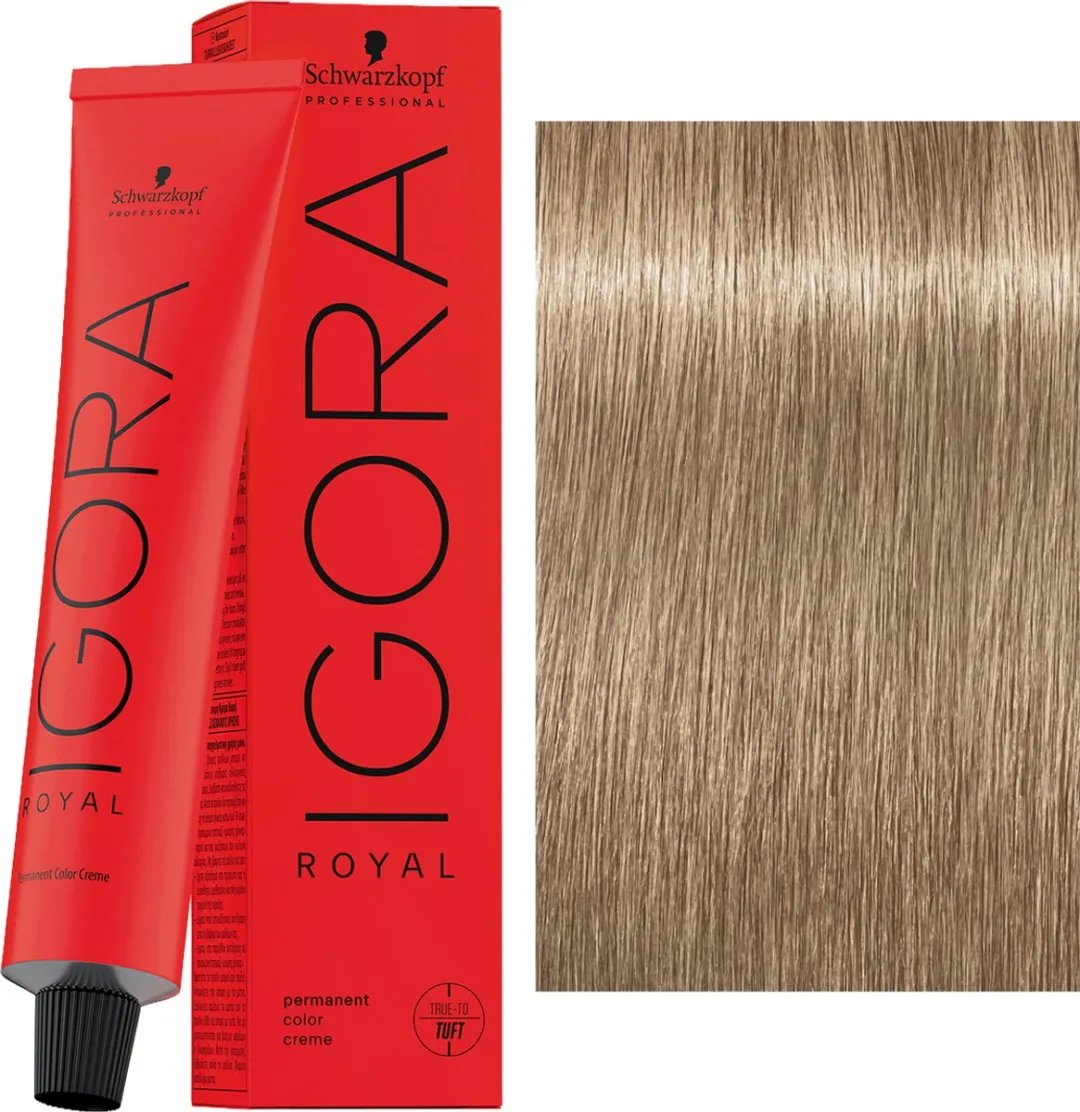Schwarzkopf Igora Royal 9.19 Permanente Kleur - 601ml