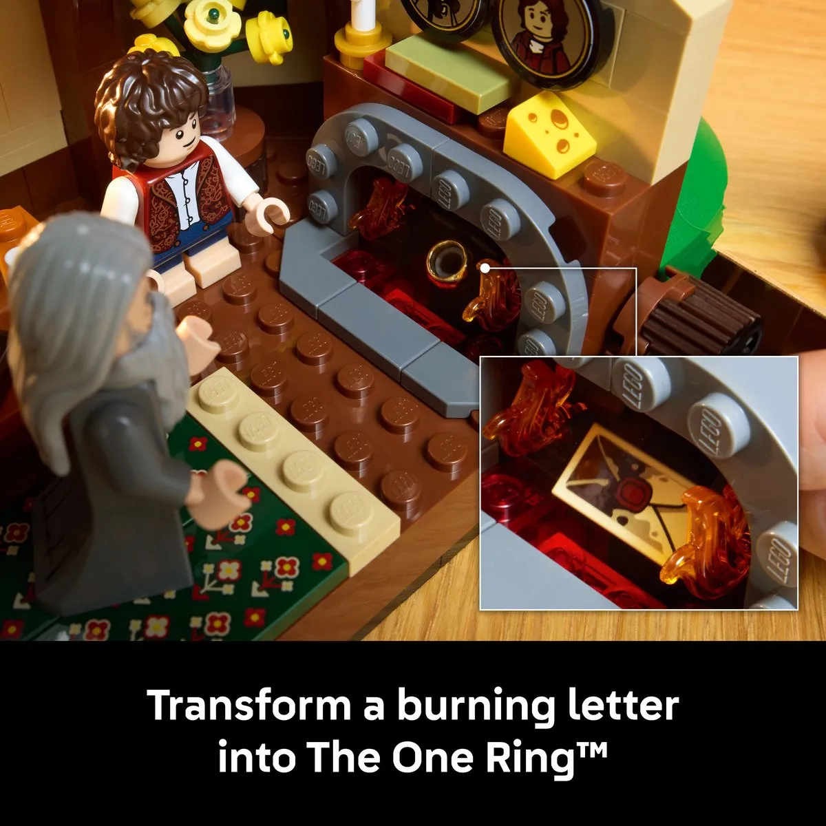 LEGO Icons The Lord of the Rings The Shire 10354 - 2017 Stukken