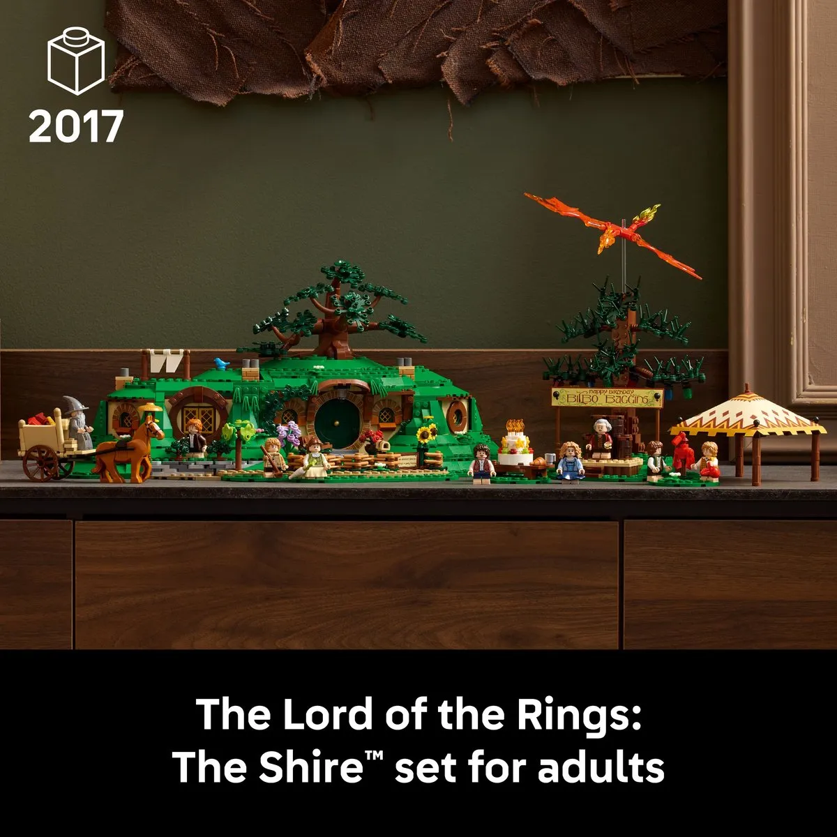LEGO Icons The Lord of the Rings The Shire 10354 - 2017 Stukken