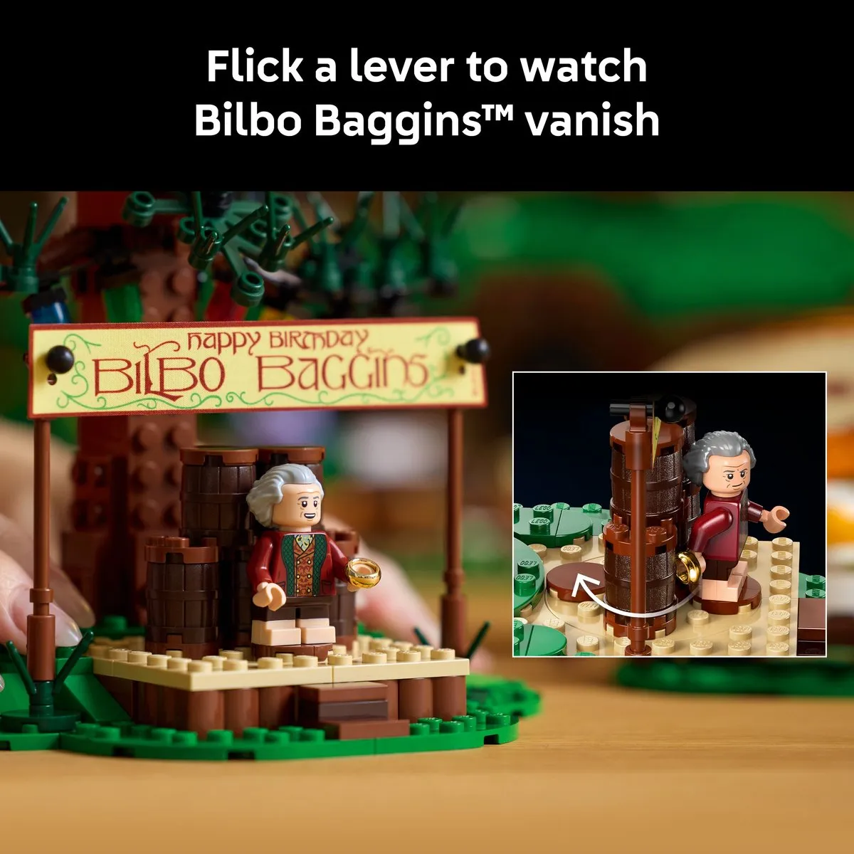 LEGO Icons The Lord of the Rings The Shire 10354 - 2017 Stukken