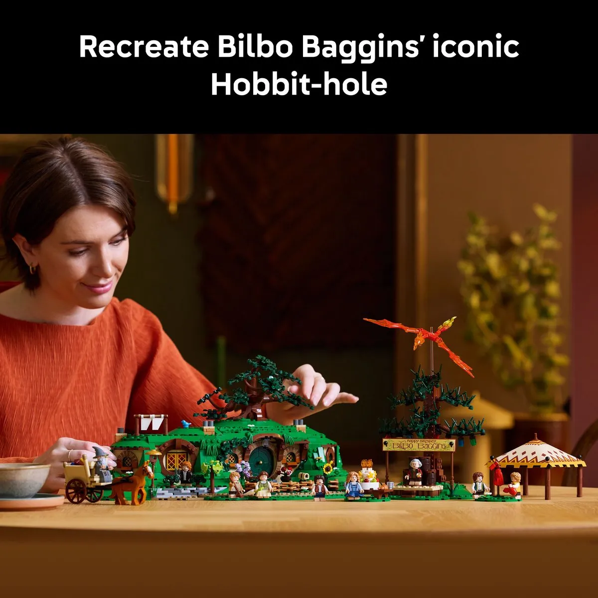 LEGO Icons The Lord of the Rings The Shire 10354 - 2017 Stukken