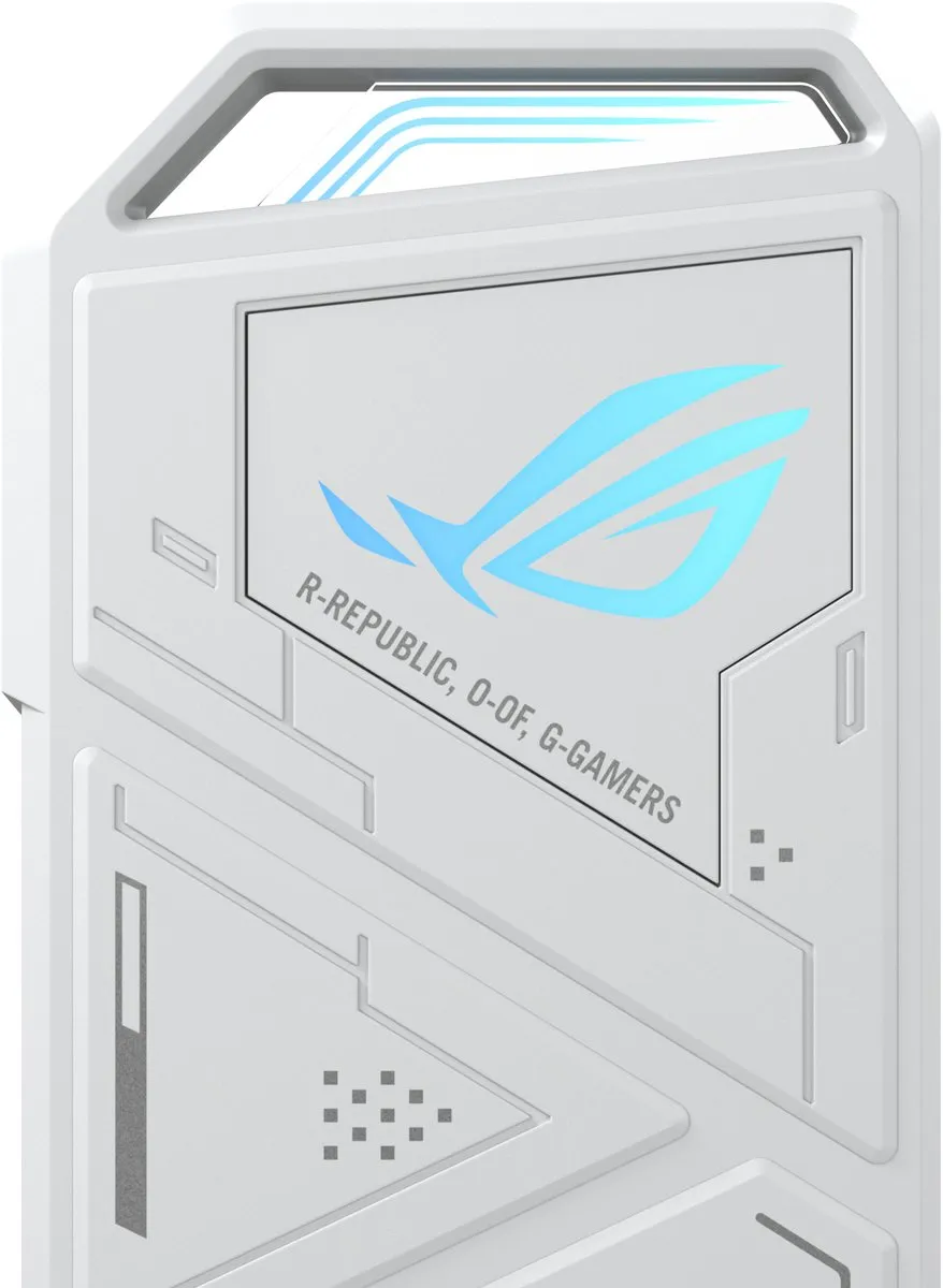 ASUS ROG Strix Arion 90DD02H1-B09000 SSD-behuizing - Wit