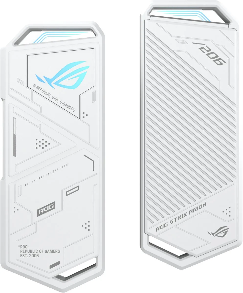ASUS ROG Strix Arion 90DD02H1-B09000 SSD-behuizing - Wit
