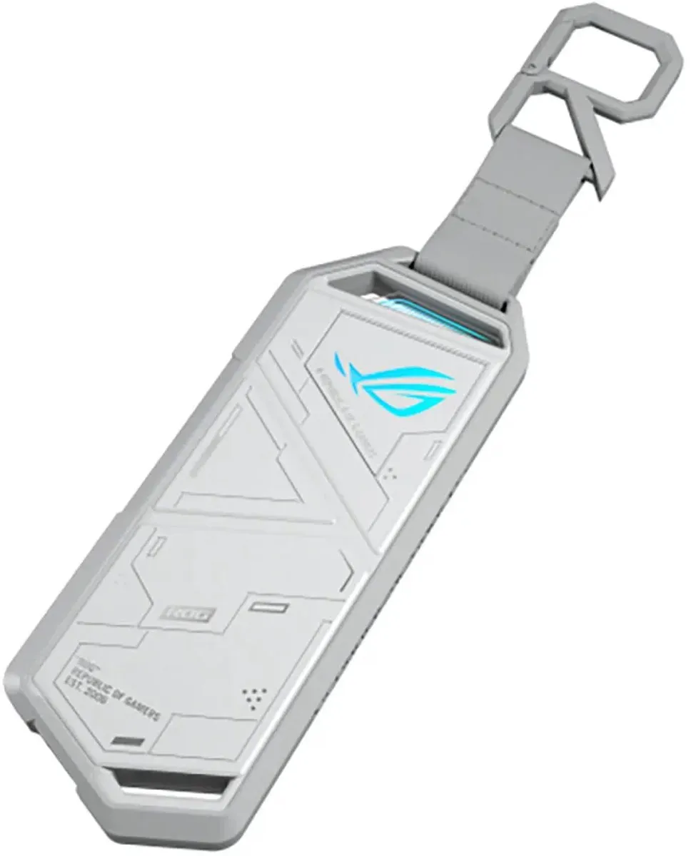 ASUS ROG Strix Arion 90DD02H1-B09000 SSD-behuizing - Wit