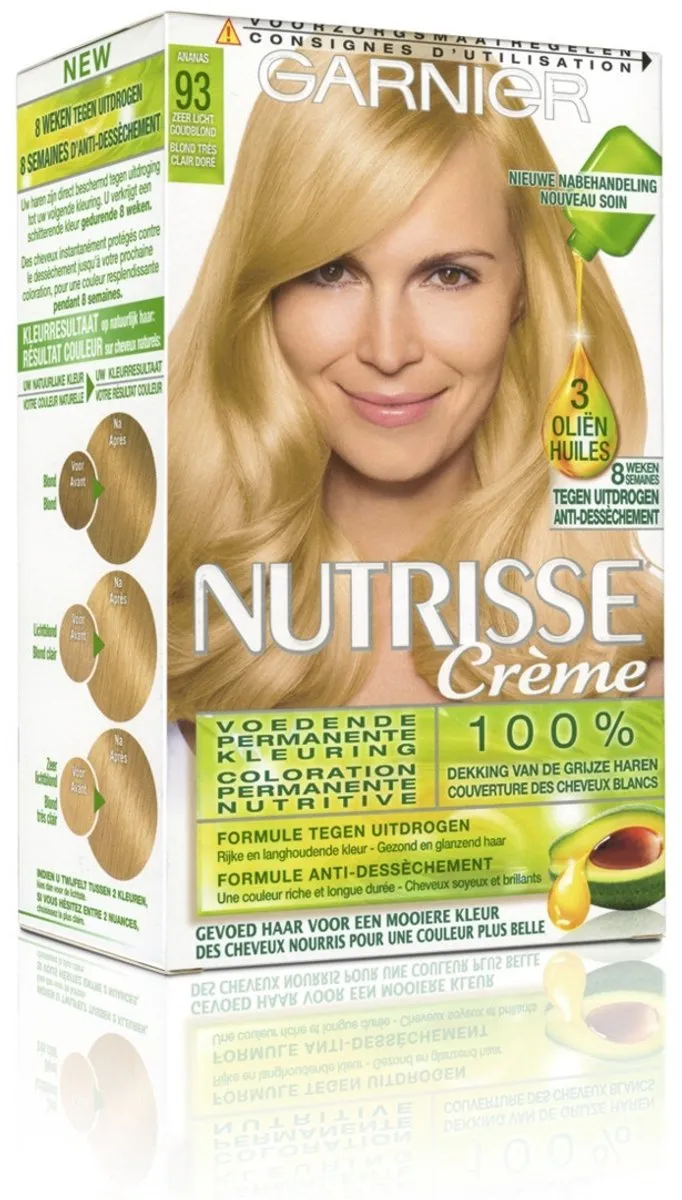 Garnier Nutrisse Ultra Crème 9.3 Permanent Blond