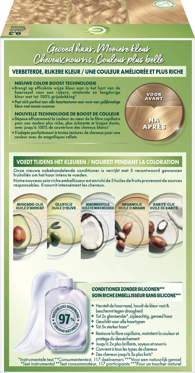 Garnier Nutrisse Ultra Crème 9.3 Permanent Blond