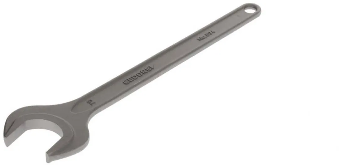 Gedore 6577780 Enkelvoudige Steeksleutel 75mm