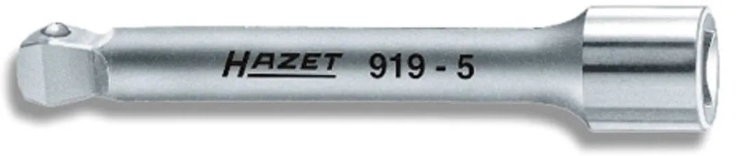 Hazet 919-5 Dopsleutelverlenging 1/2 inch - 123mm