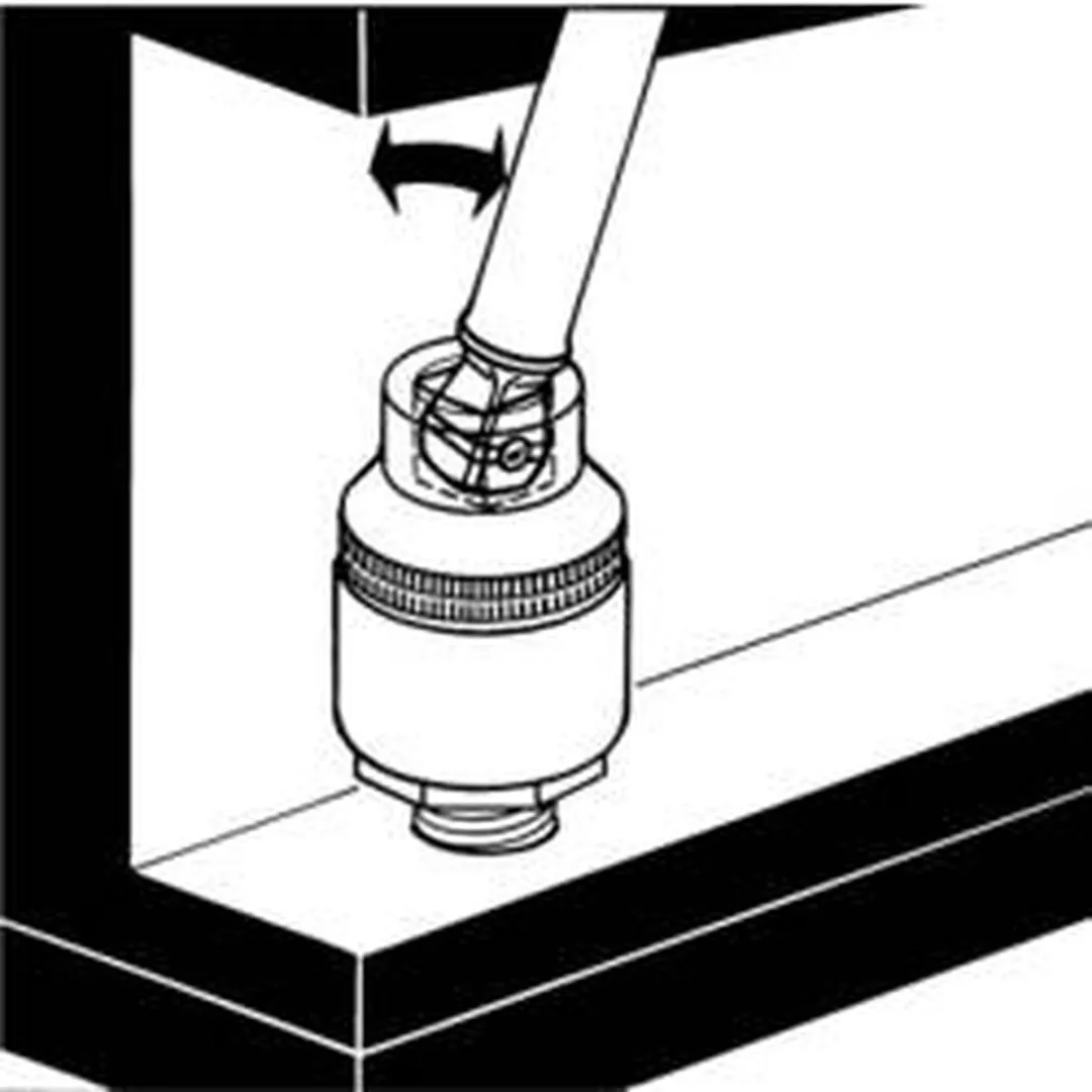 Hazet 919-5 Dopsleutelverlenging 1/2 inch - 123mm