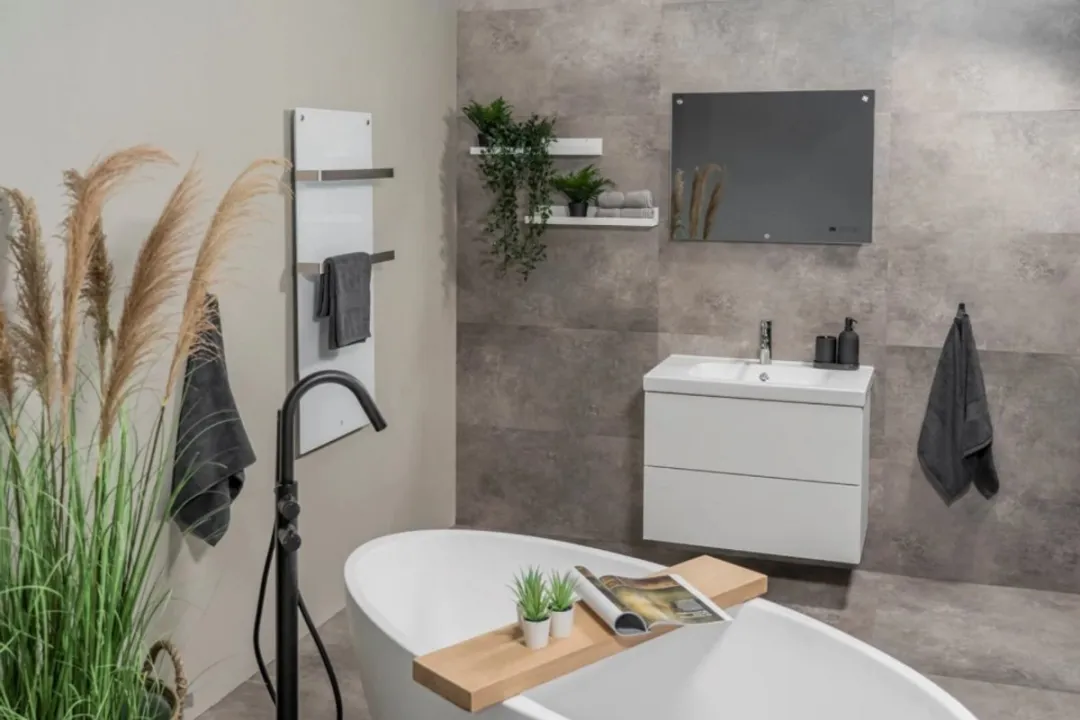 Eurom Sani 600 Mirror Infraroodpaneel 600W 80x60cm WiFi