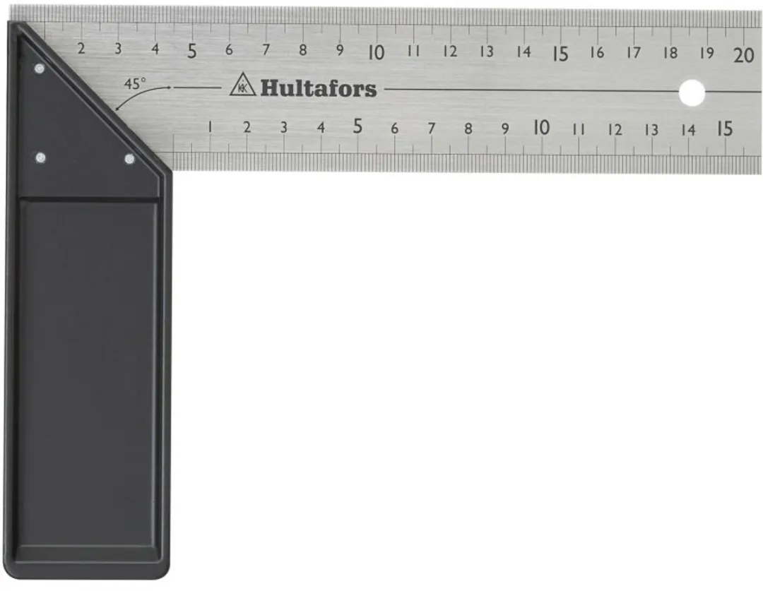 Hultafors V 20 P Winkelhaak - 155x205mm - 5 Stuks
