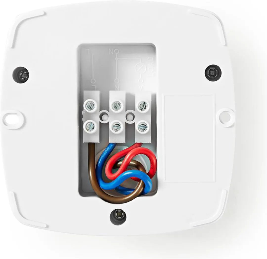 Nedis Bewegingsdetector PIRPO32WT - Binnen/Buiten 360° - 300W